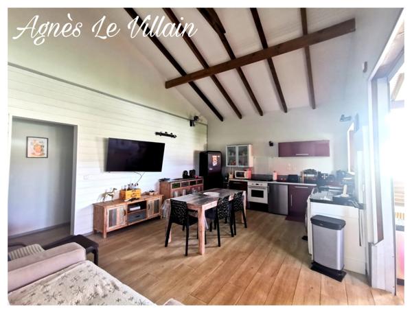 Propriété avec Maison Vue mer + 5 Bungalows - Plage à pieds