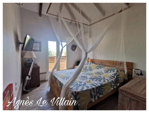 Propriété avec Maison Vue mer + 5 Bungalows - Plage à pieds