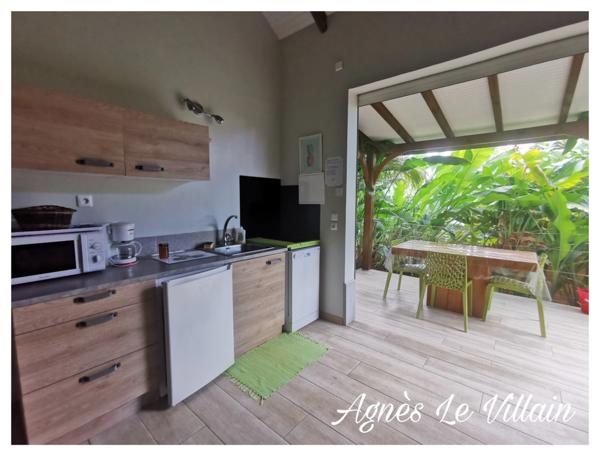 Propriété avec Maison Vue mer + 5 Bungalows - Plage à pieds