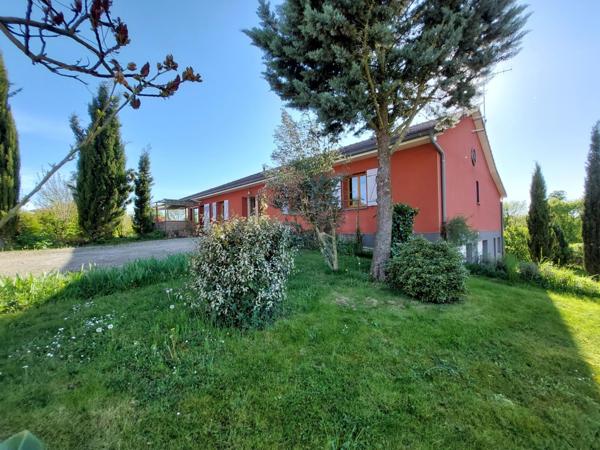 Romenay maison 167 m²- 3 chambres + 1 bureau