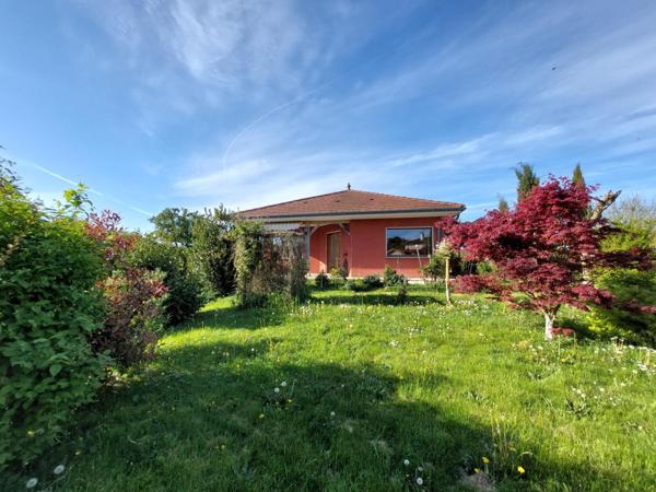 Romenay maison 167 m²- 3 chambres + 1 bureau