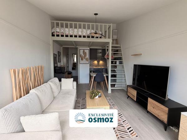 Studio en Hyper-Centre dans une résidence avec ascenseur !