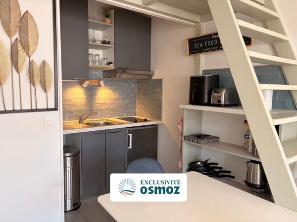 Studio en Hyper-Centre dans une résidence avec ascenseur !