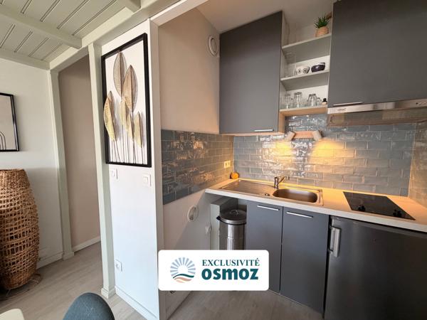Studio en Hyper-Centre dans une résidence avec ascenseur !
