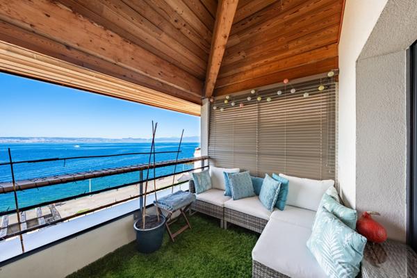 Vente Appartement de luxe Amphion-les-Bains 4 Pièces 90 m²