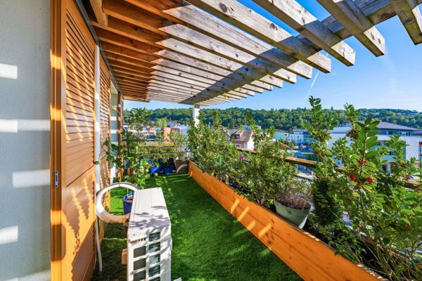 Vente Appartement de luxe Amphion-les-Bains 4 Pièces 90 m²