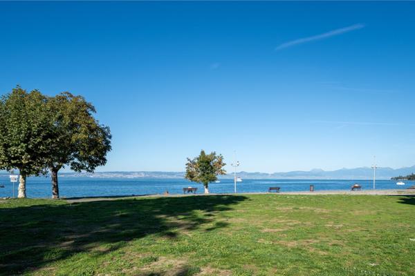 Vente Appartement de luxe Amphion-les-Bains 4 Pièces 90 m²