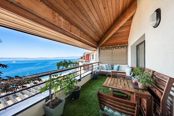 Vente Appartement de luxe Amphion-les-Bains 4 Pièces 90 m²
