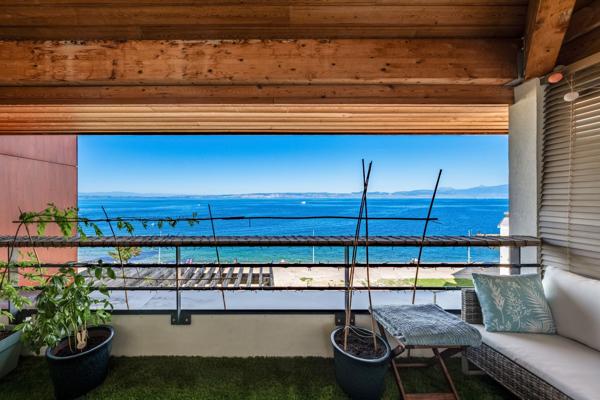 Vente Appartement de luxe Amphion-les-Bains 4 Pièces 90 m²