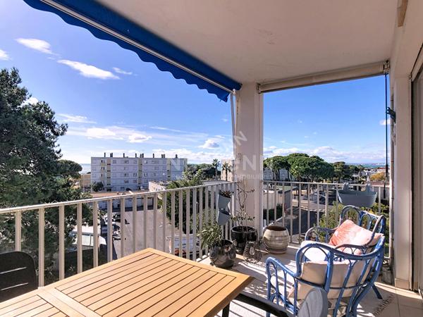 LE GRAU DU ROI - APPARTEMENT P3 TRÉS BON ÉTAT + GARAGE - SECTEUR BOUCANET