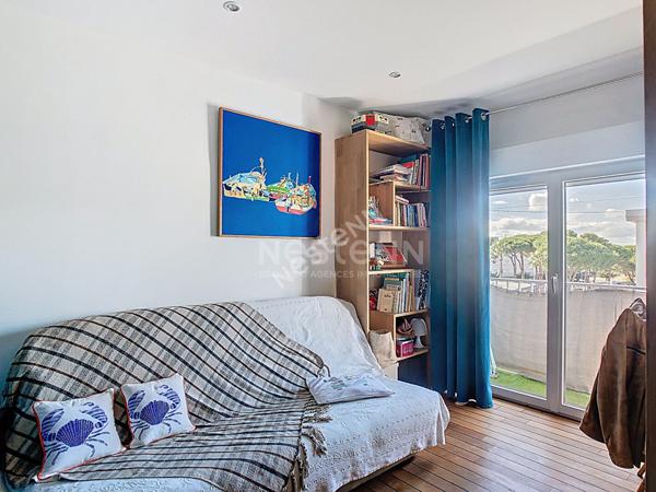 LE GRAU DU ROI - APPARTEMENT P3 TRÉS BON ÉTAT + GARAGE - SECTEUR BOUCANET