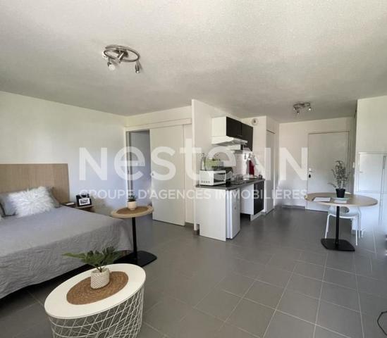 T1 meublé 27m² BALMA avec parking et balcon
