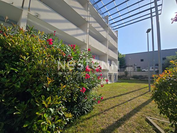 T1 meublé 27m² BALMA avec parking et balcon