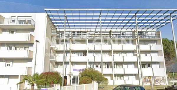 T1 meublé 27m² BALMA avec parking et balcon