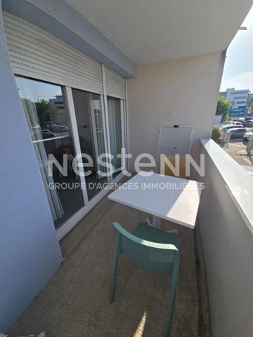 T1 meublé 27m² BALMA avec parking et balcon