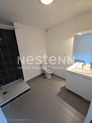 T1 meublé 27m² BALMA avec parking et balcon