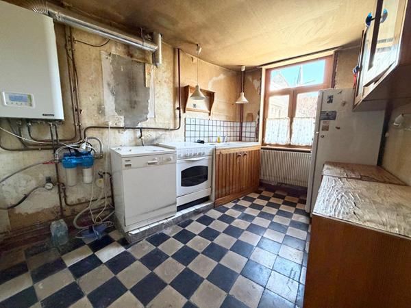 A VENDRE : Maison à MOUVAUX • • 255 000 € FAI • Réf. 1838