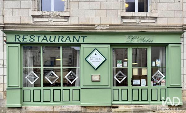 Restaurant à vendre 135 m² Saint-Épain