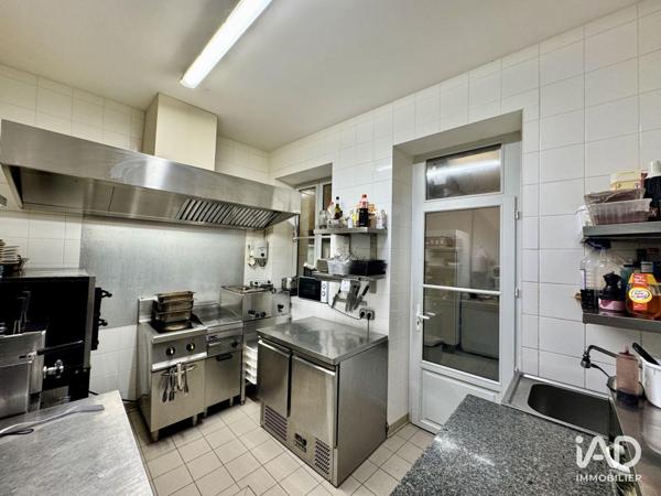 Restaurant à vendre 135 m² Saint-Épain