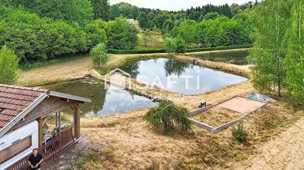 Étangs de pêche alimentés par source - Xertigny