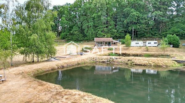 Étangs de pêche alimentés par source - Xertigny