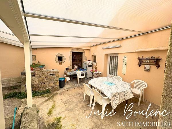 Belle ensemble immobilier composé de 2 maisons