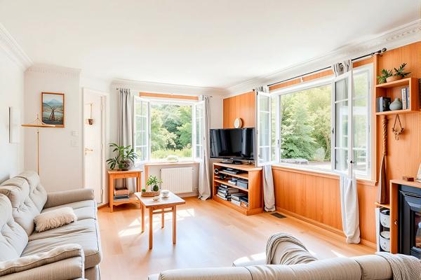 Appartement 4 pièces 87.55 m2