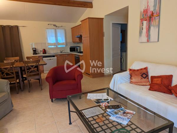 MAISON MEUBLEE AU COEUR D'UN VILLAGE VACANCES