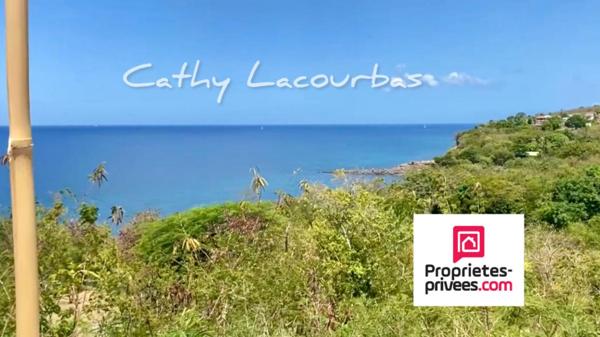 Superbe Terrain vue mer- Vieux Habitants -Guadeloupe