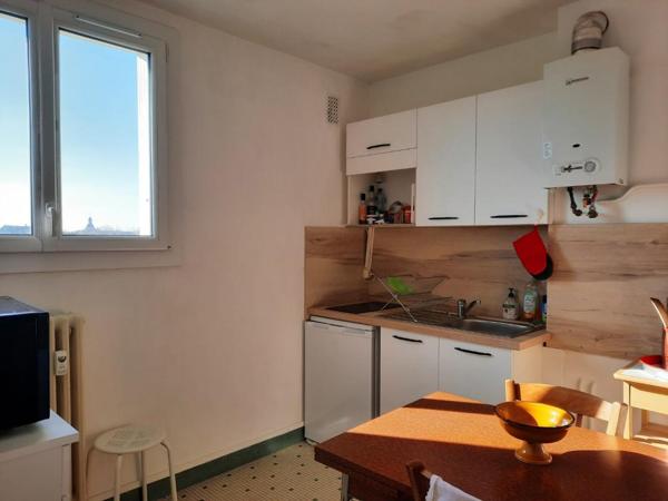 Appartement T1 à louer - 27 m² (réf : 571313)