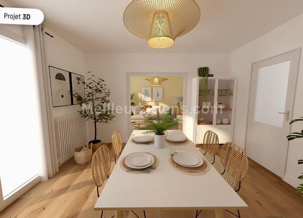 Maisons 3 Chambres 1 Bureau