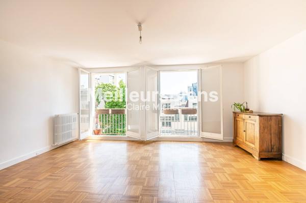 POINT DU JOUR-JEAN JAURES 61m2 Lumineux, calme,  avec séjour de 30m2