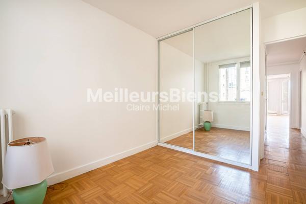 POINT DU JOUR-JEAN JAURES 61m2 Lumineux, calme,  avec séjour de 30m2