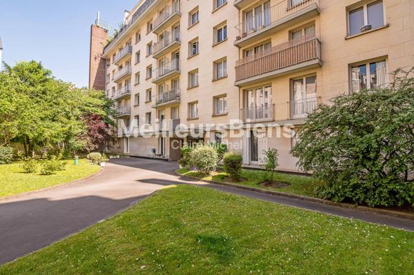 POINT DU JOUR-JEAN JAURES 61m2 Lumineux, calme,  avec séjour de 30m2