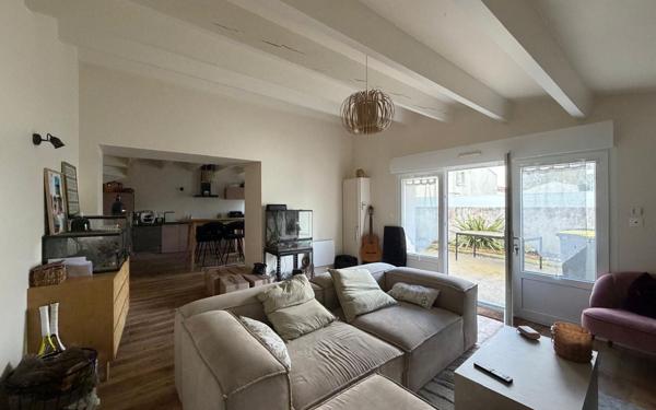 Maison à louer    3 pièces •  Dompierre-sur-Mer