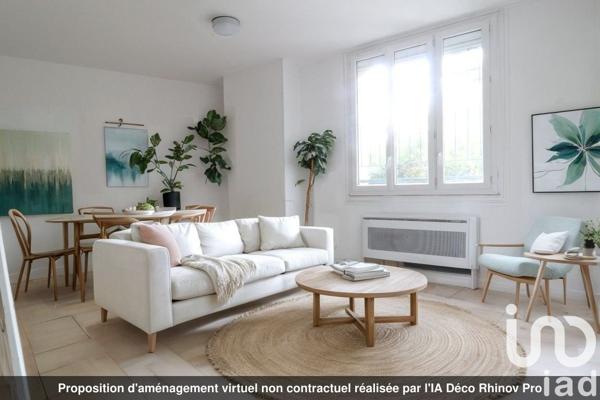 Appartement à vendre 1 pièce 27 m² Longjumeau