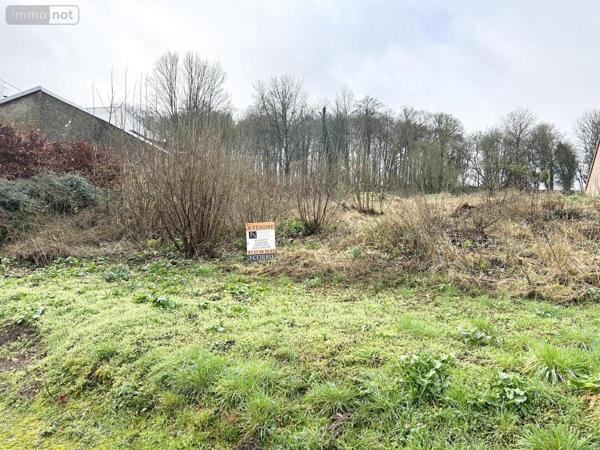 Terrain à Batir à vendre à Dompierre-sur-Authie dans la Somme (80150), ref : 80121-2461
