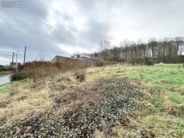 Terrain à Batir à vendre à Dompierre-sur-Authie dans la Somme (80150), ref : 80121-2461