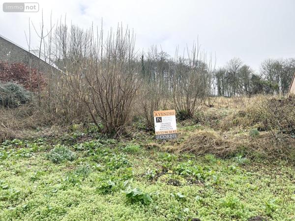 Terrain à Batir à vendre à Dompierre-sur-Authie dans la Somme (80150), ref : 80121-2461