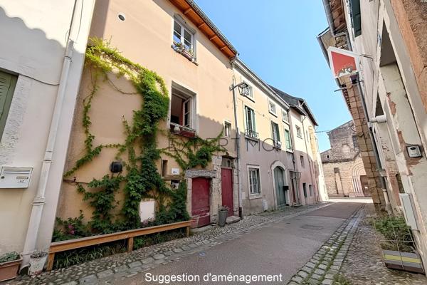 Tournus (71700) Coup de cœur assuré au cœur de Tournus !