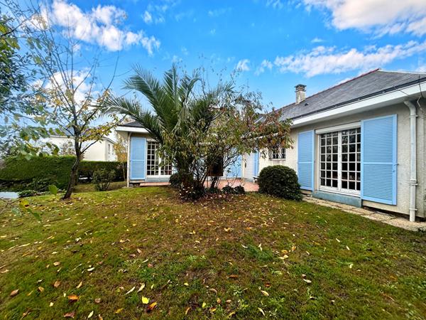 Plain-pied Orvault CHOLIERE 4 chambres avec jardin