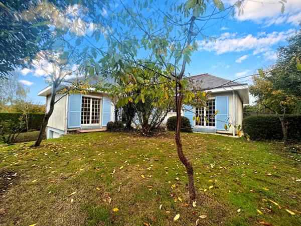 Plain-pied Orvault CHOLIERE 4 chambres avec jardin