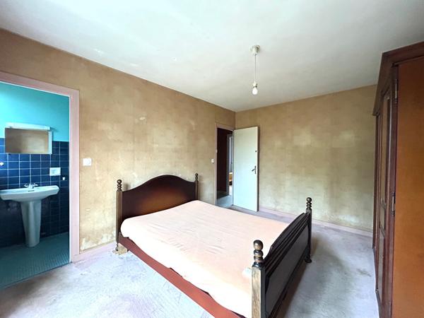 Plain-pied Orvault CHOLIERE 4 chambres avec jardin