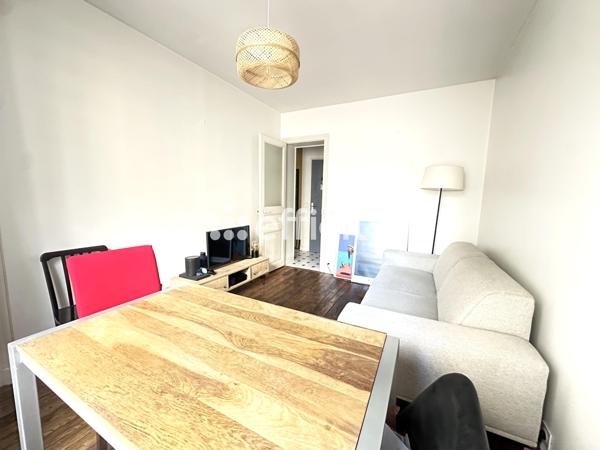 Appartement 2 pièces - 33 m² Exclusivité