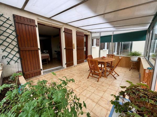 Maison Guérande - vie plain pied - grand jardin - garage
