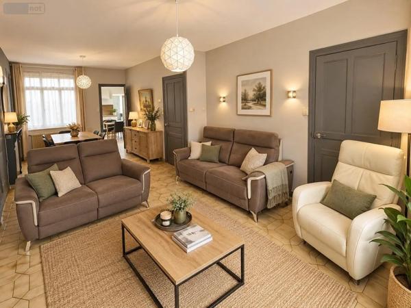 Achat - Maison Hazebrouck 59190 6 pièces 105 m 2 290 m 2