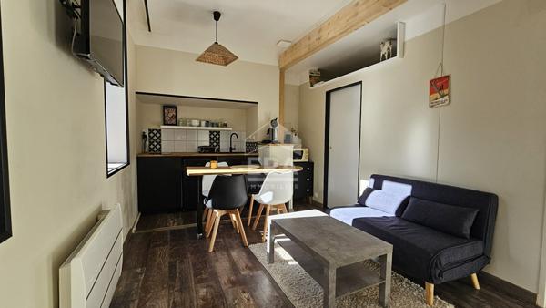 Studio à Cauterets avec coin nuit entièrement rénové ! Idéal pied-à-terre