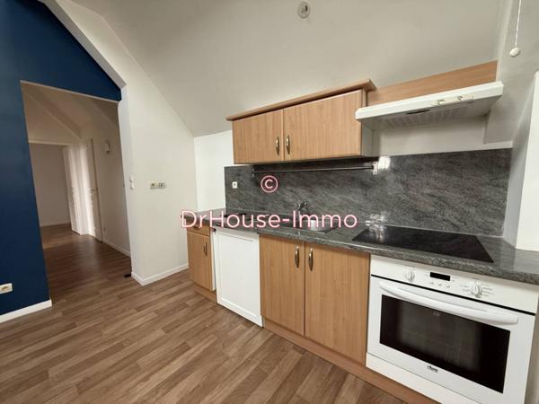 Appartement à louer 3 pièces de 50 m²