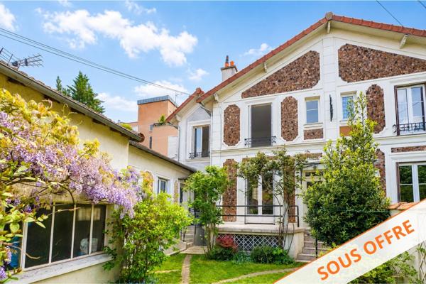 Maison à vendre 5 pièces LE PERREUX SUR MARNE (94)