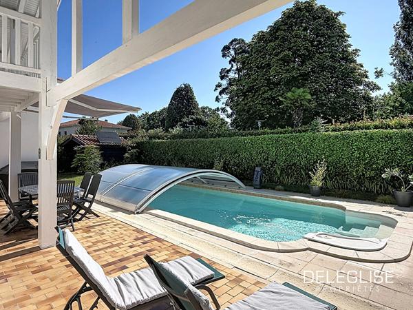 Ref. 1692 : Villa Landaise traditionnelle – Biscarrosse Bourg